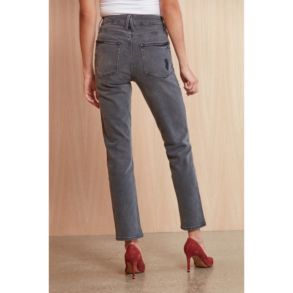 GOOD AMERICAN GOOD CLASSIC JEANS - Picture 2 of 4